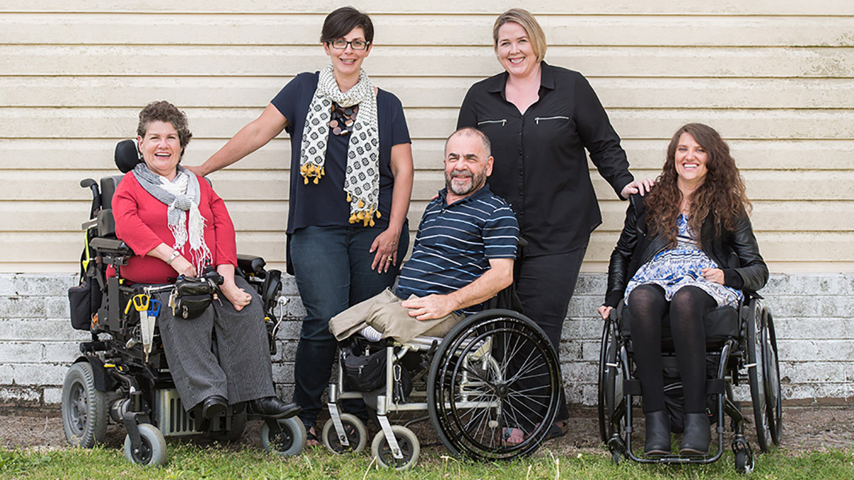 Spinal Cord Injuries Australia - Include A Charity